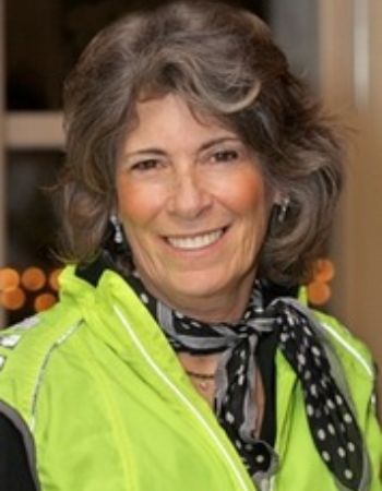 Eliza Orlins's mother, Sushan Orlins.